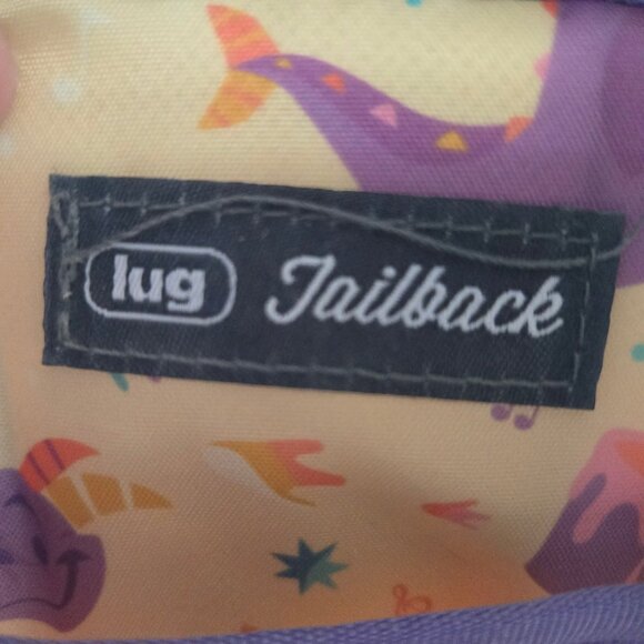 Disney EPCOT 2025 Festival of the Arts Figment Lug Crossbody Bag - New With Tags - Picture 13 of 16